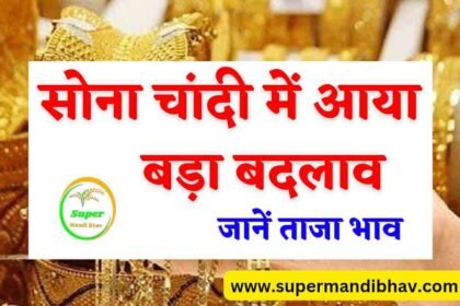 Gold Silver Rate सोना चांदी का भाव