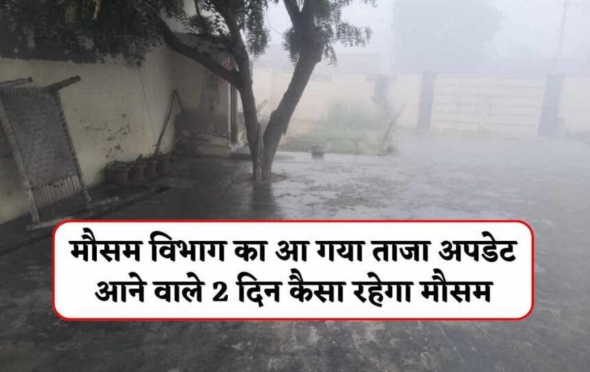 Haryana Weather Update