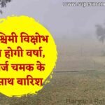 Haryana Weather Update