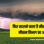 Haryana Weather Update